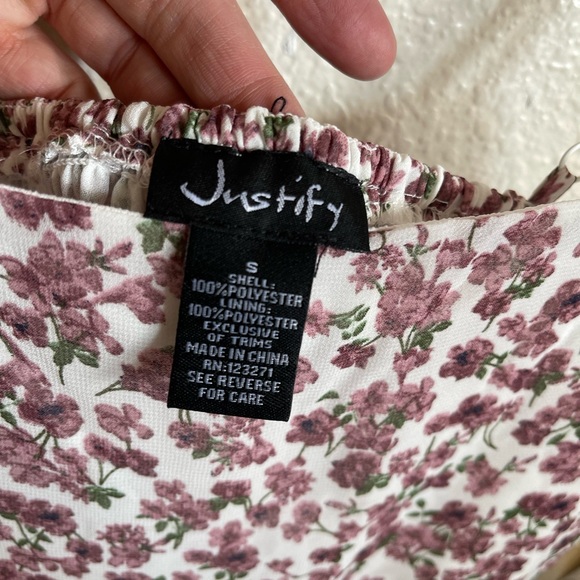 Floral Sun Dress NWT - Picture 5 of 7